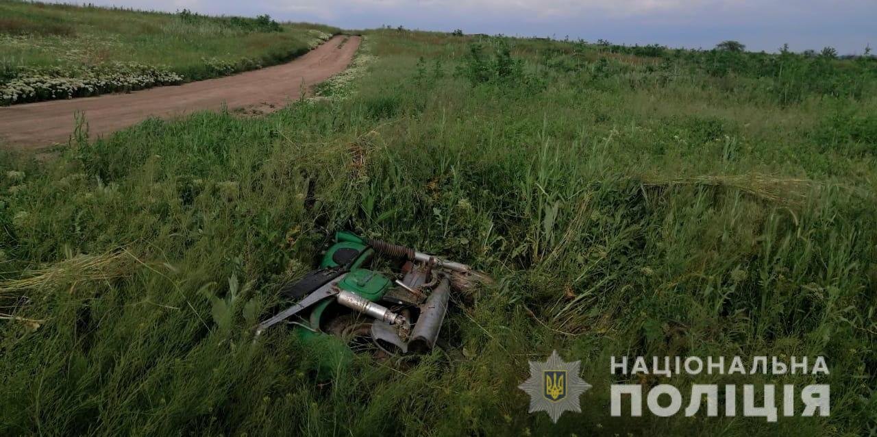 В Одесской области четырёх подростков могут посадить за кражу мотоцикла, - ФОТО, фото-1