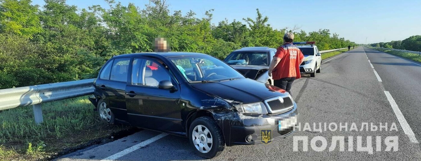 Протаранил машину с семьёй и убежал: в Одесской области накажут нерадивого водителя, - ФОТО, фото-1
