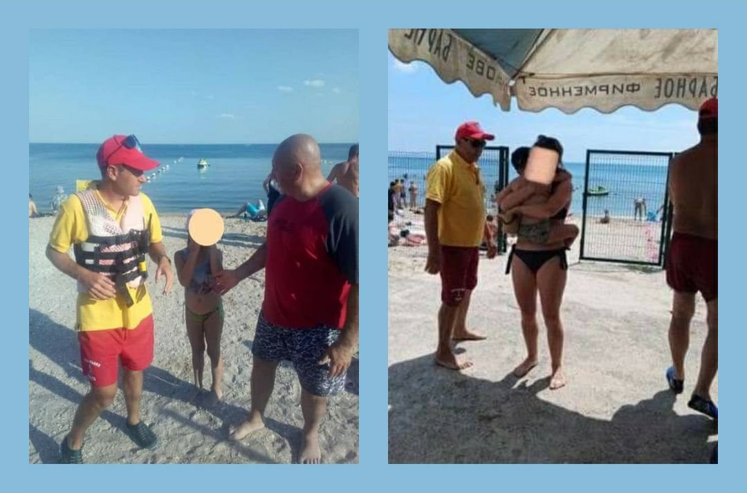 Одесские спасатели помогают родителям найти пропавших детей на пляже, - ФОТО, фото-1
