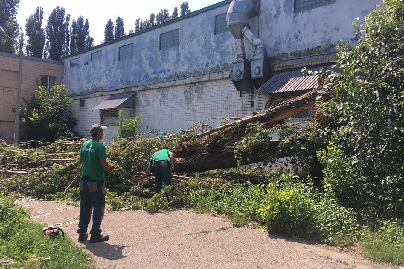 Почти неделю одесские коммунальщики борются с последствиями непогоды, - ФОТО, фото-2