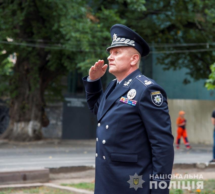 Правоохранители Одесской области почтили память погибших защитников Украины, - ФОТО , фото-15