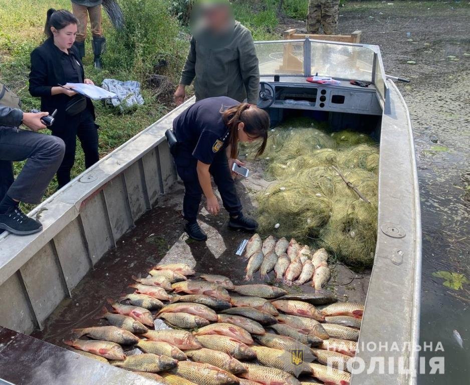 В Одесской области поймали браконьеров почти со ста килограммами рыбы, - ФОТО, ВИДЕО , фото-3