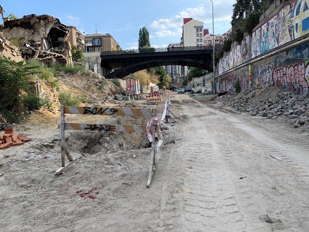 Ремонт Деволановского спуска в Одессе закончат не раньше, чем через год, - ФОТО, ВИДЕО , фото-9