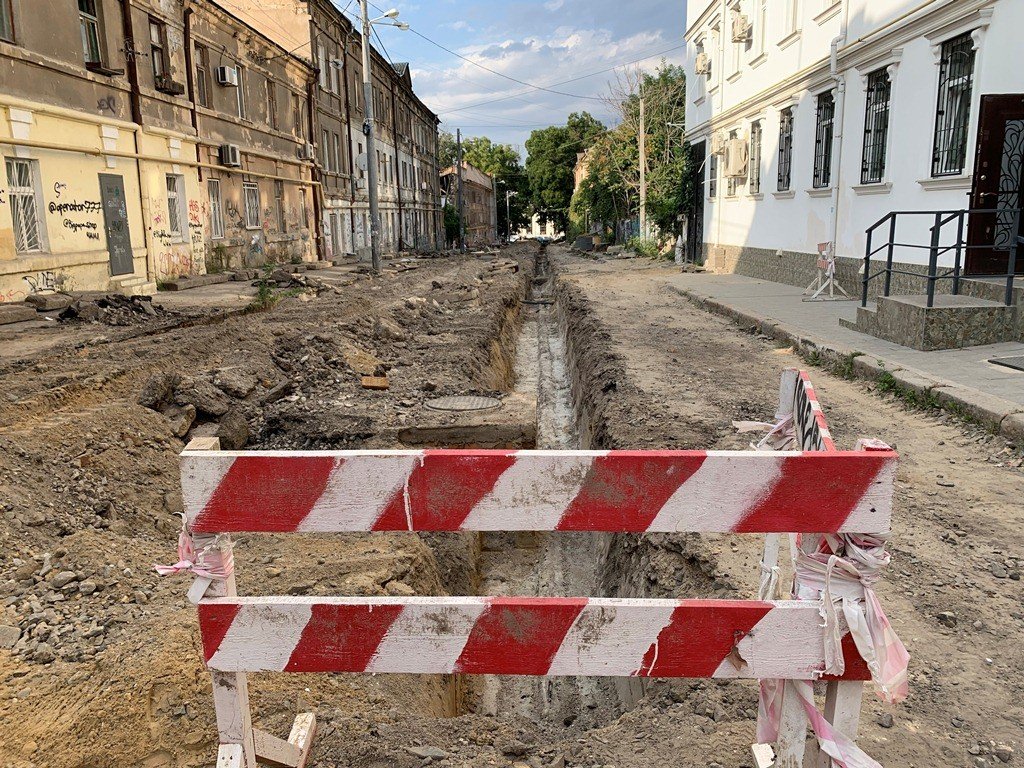 Ремонт Деволановского спуска в Одессе закончат не раньше, чем через год, - ФОТО, ВИДЕО , фото-16