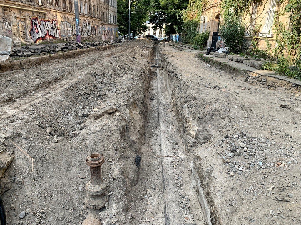 Ремонт Деволановского спуска в Одессе закончат не раньше, чем через год, - ФОТО, ВИДЕО , фото-18