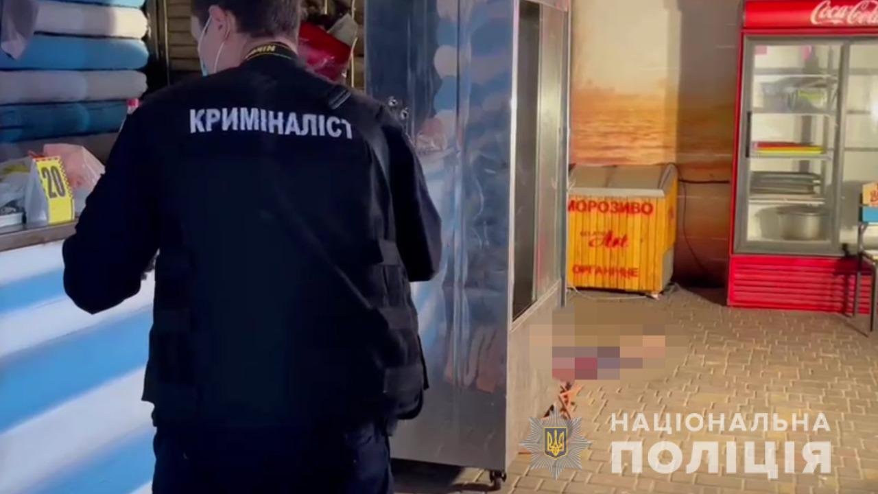 Сегодня в Затоке неизвестный убил владельца кафе, - ФОТО, ДОПОЛЕНО