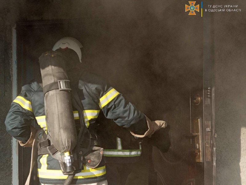 В Одесской области во время пожара погиб мужчина, - ФОТО, фото-1