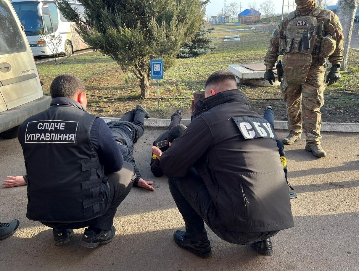 На Одещині затримали корупціонера, який вимагав хабарі з перевізників, - ФОТО