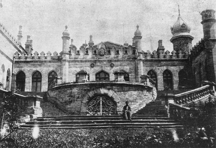 Неймовірна Одещина: історія розграбованого палацу, в який влучила блискавка, - ФОТО , фото-1