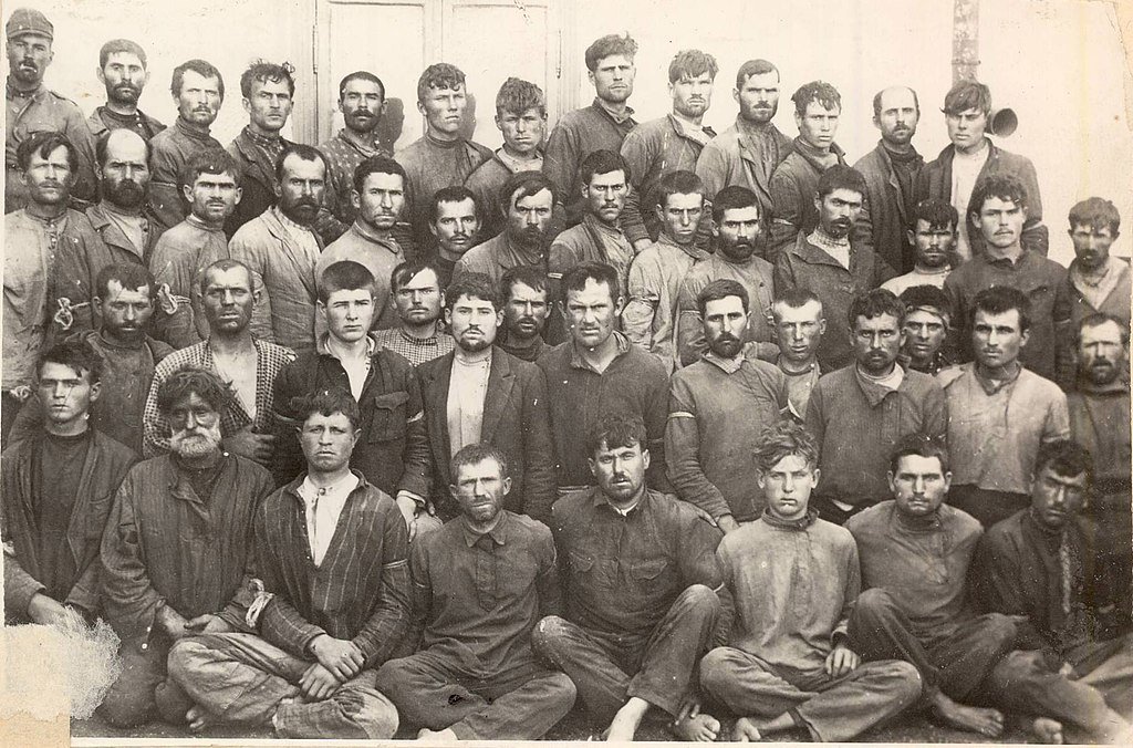 Група татарбунарських повстанців у вересені 1924 року