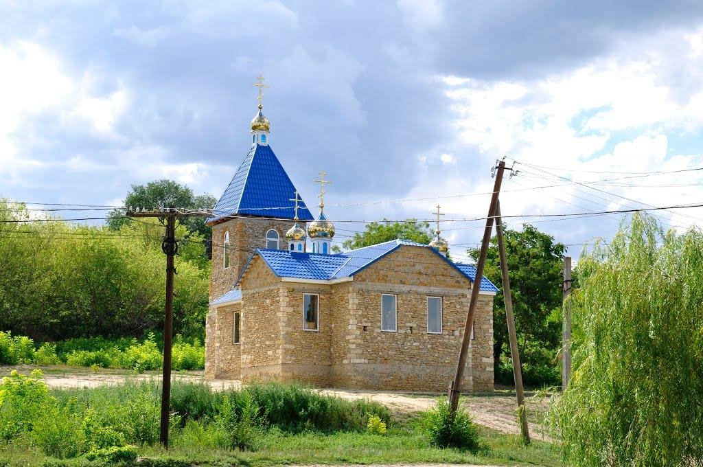 Фото церкви в селі. Автор: Олег Сироватко