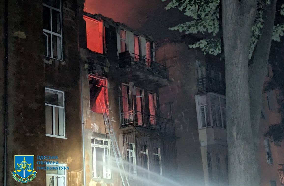 Обстріл Одеси