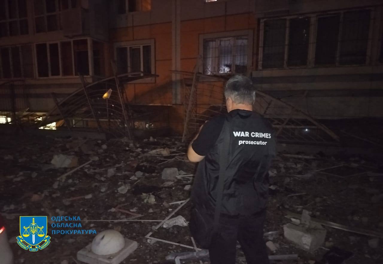 Обстріл Одеси