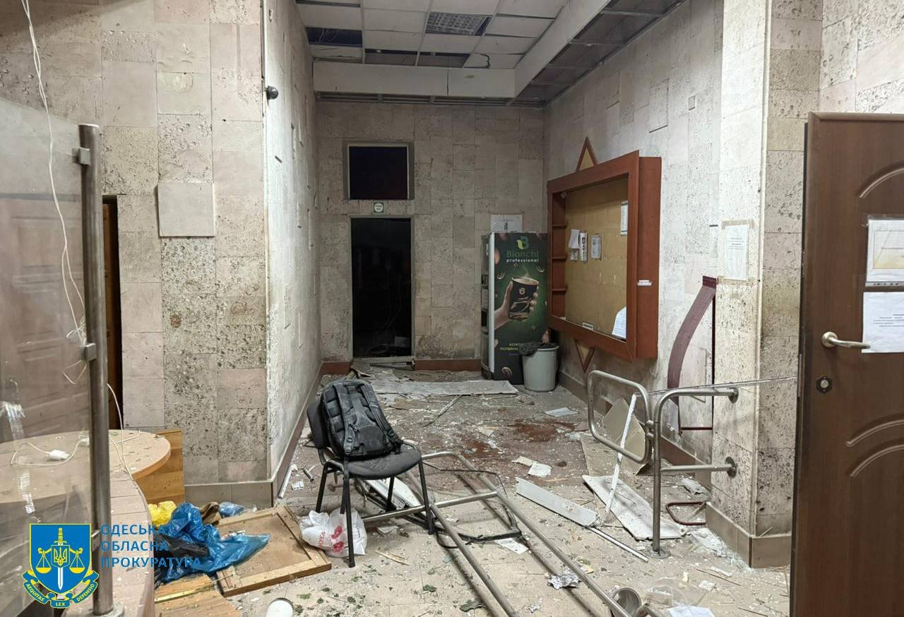 Обстріл Одеси