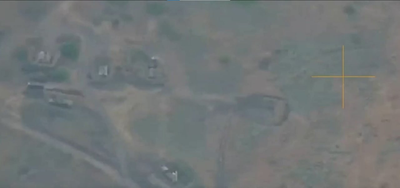 Скринтош з відео російського Міноборони