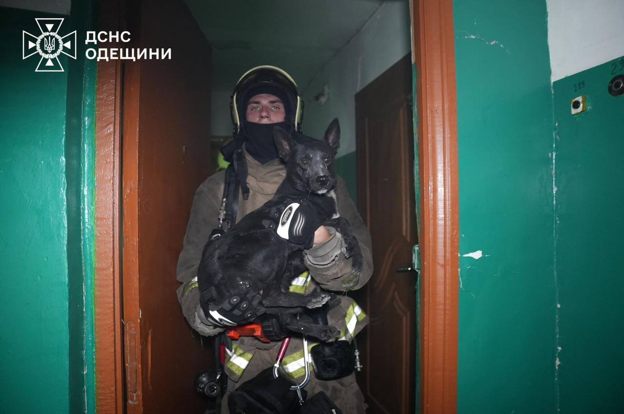 Наслідки обстрілу Одеси