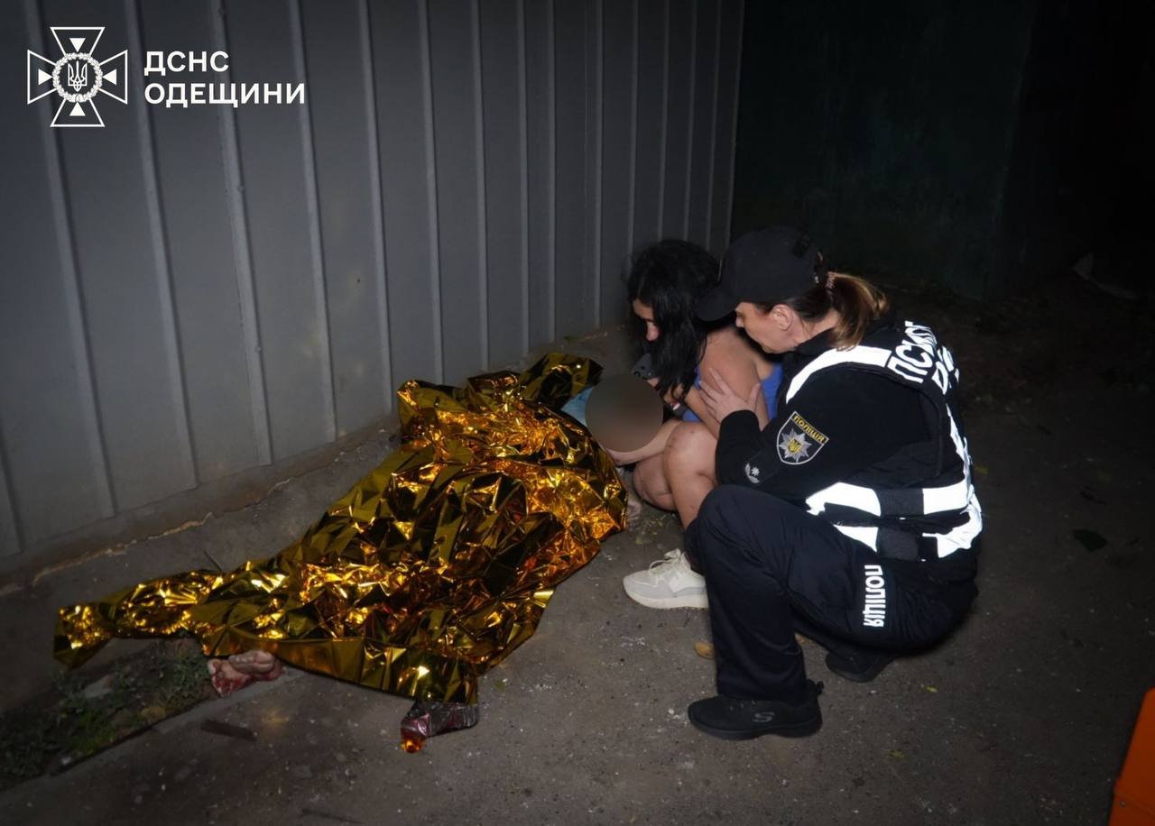 Наслідки обстрілу Одеси