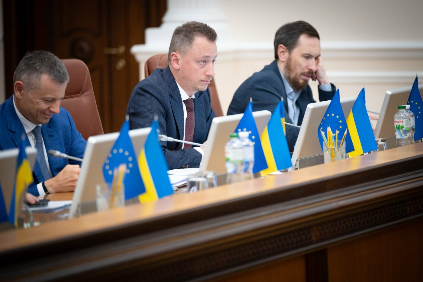 Фото з телеграм-каналу Юлії Свириденко