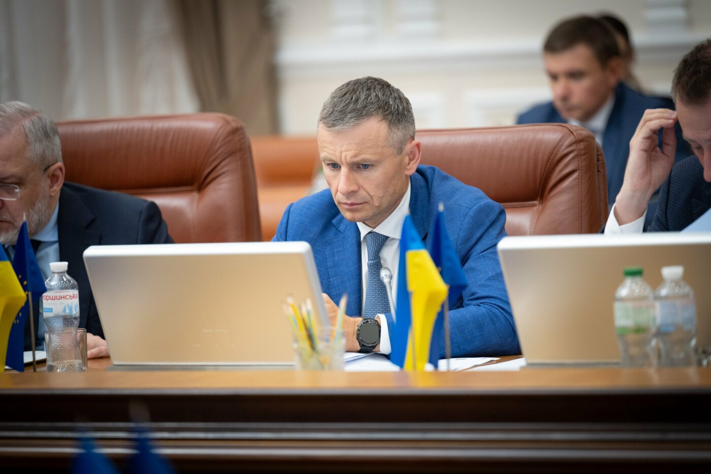 Фото з телеграм-каналу Юлії Свириденко