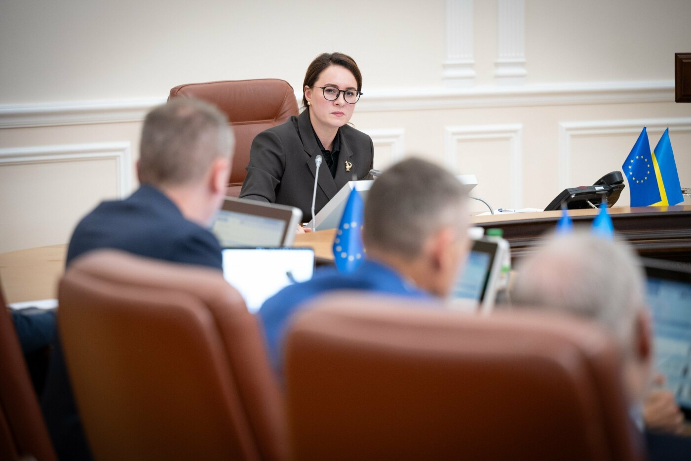 Фото з телеграм-каналу Юлії Свириденко