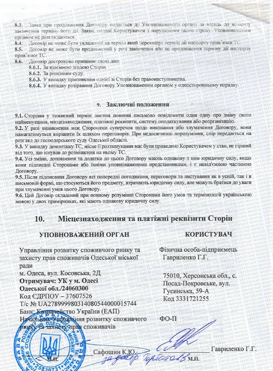 Фото проєкту «Еврейские мансы»