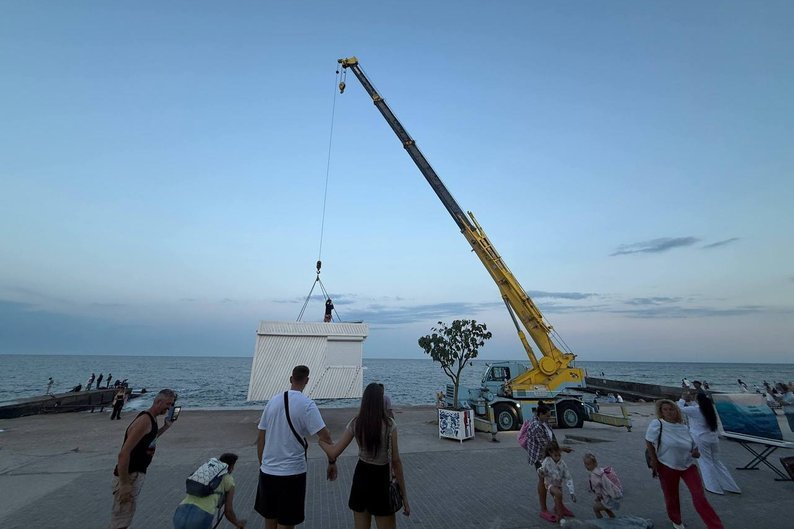 Фото зі сторінки Петра Обухова у Facebook