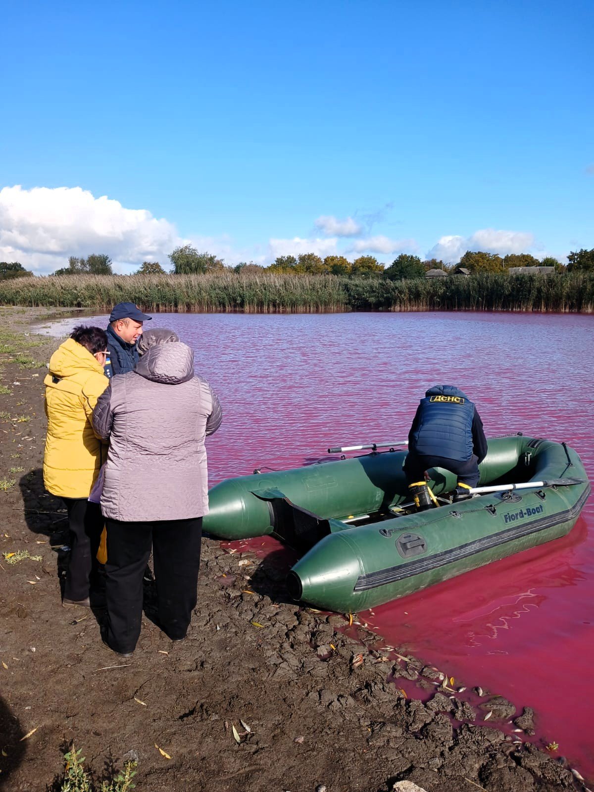 Фото Державної екологічної інспекції Південно-Західного округу