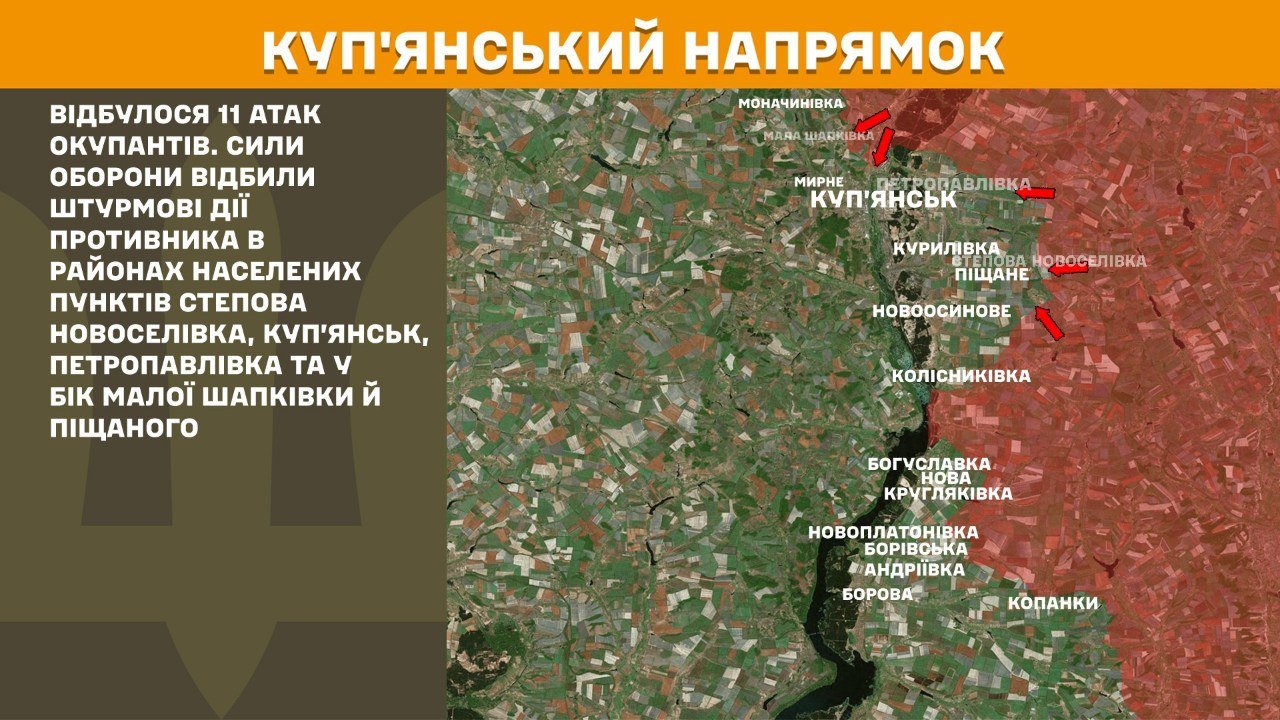Карта бойових дій
