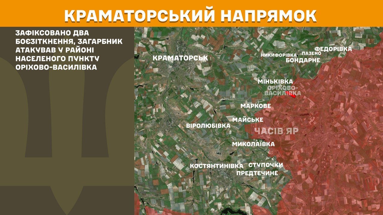 Карта бойових дій