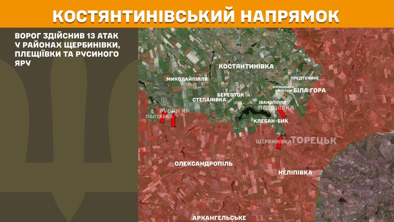 Карта бойових дій