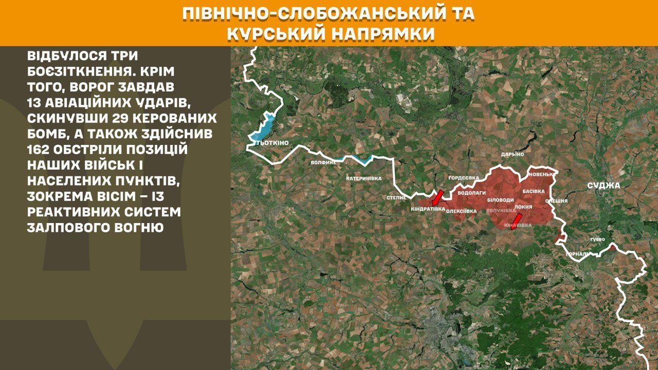 Карта бойових дій