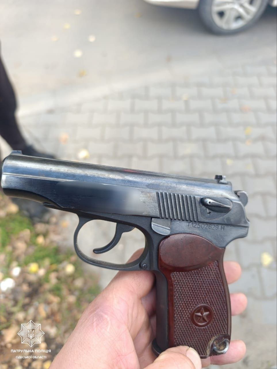 Патрульна поліція Одеси
