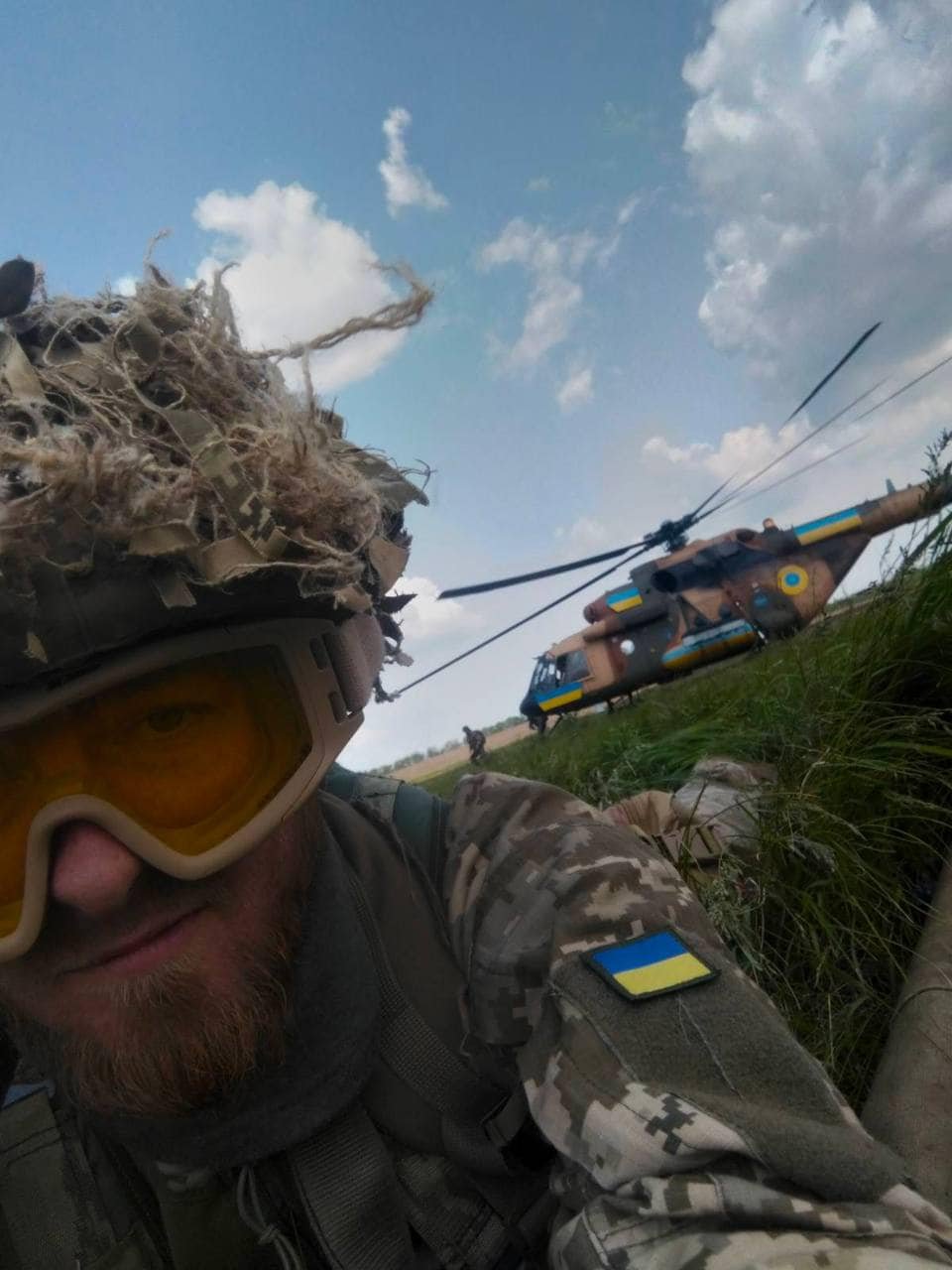 Фото зі сторінки Андрія Яцеленко у Facebook