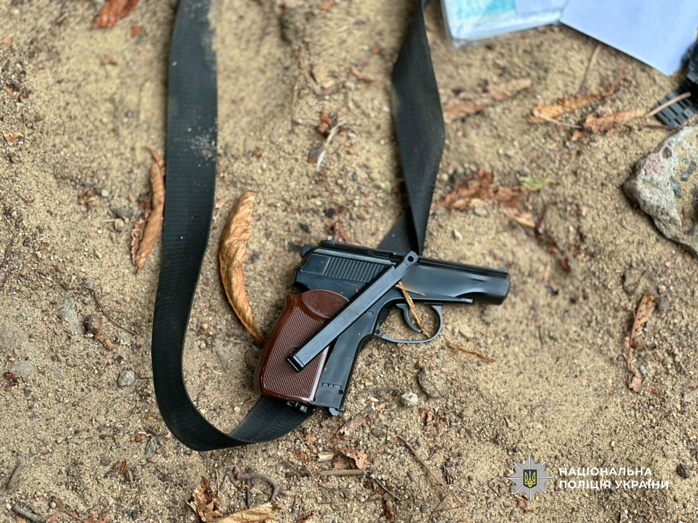 Озброєний напад на таксиста в Одесі