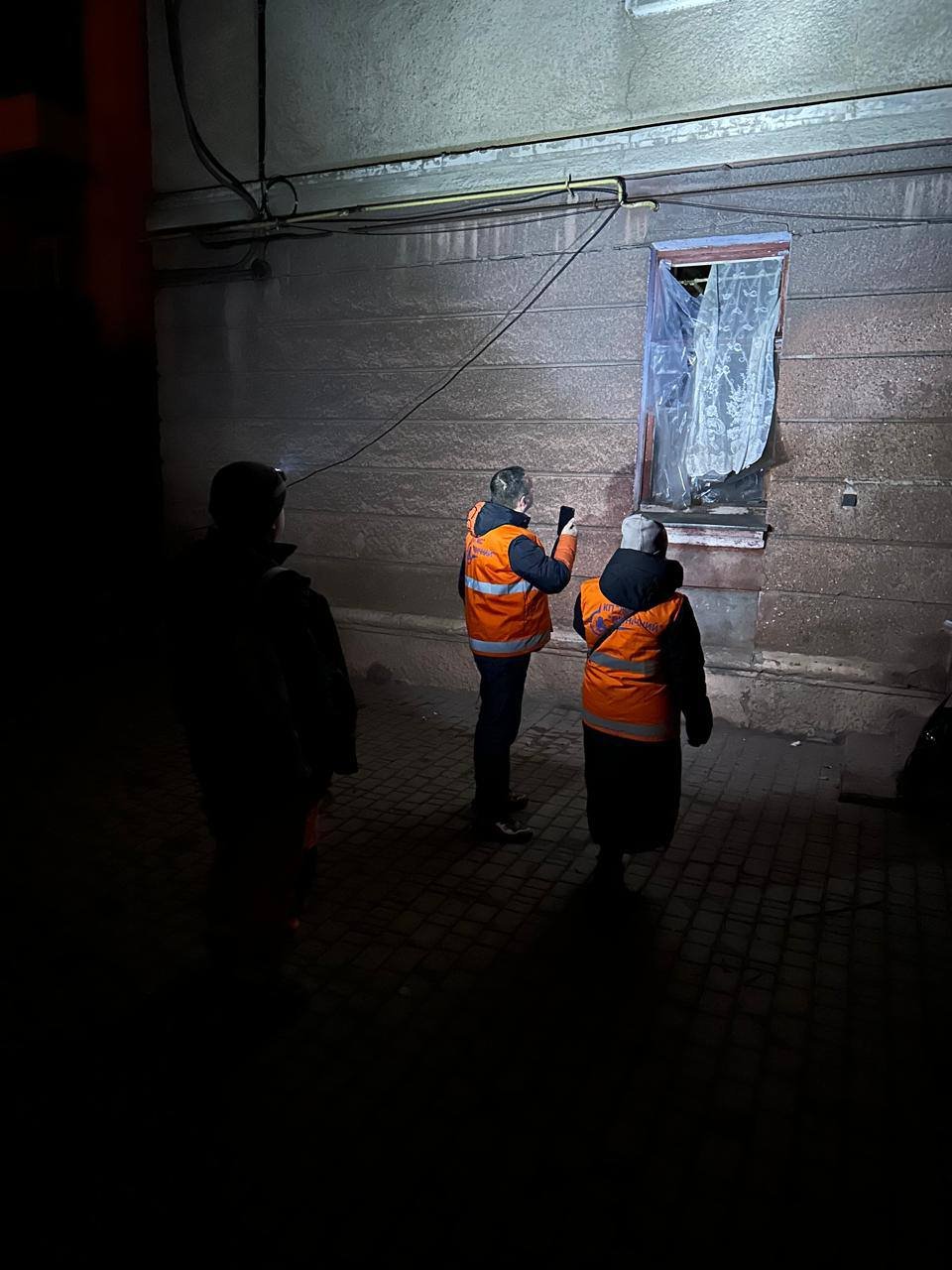 Наслідки обстрілу в Одесі