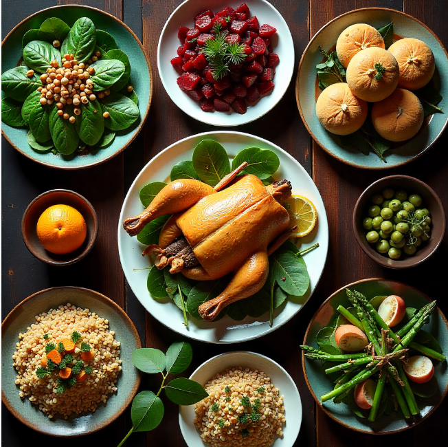 Новорічний стіл