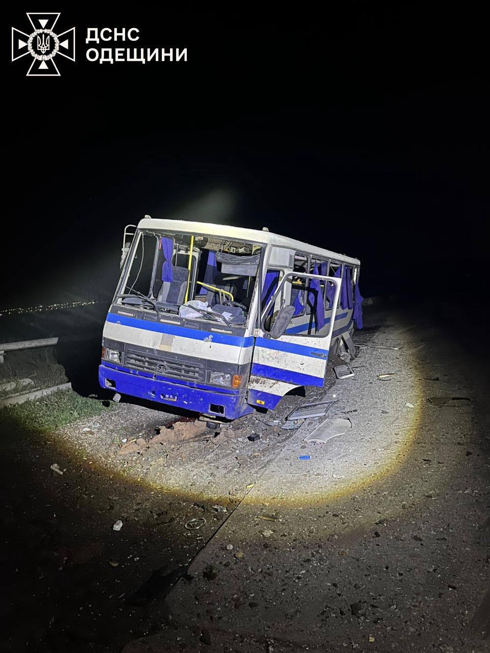 Атака на Одещину 19 грудня