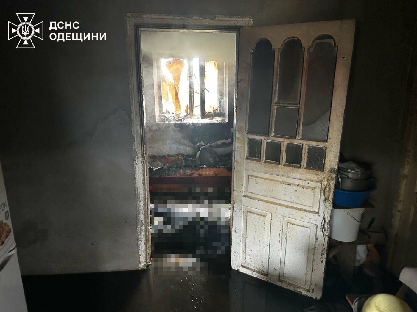 Пожежа в Одеській області