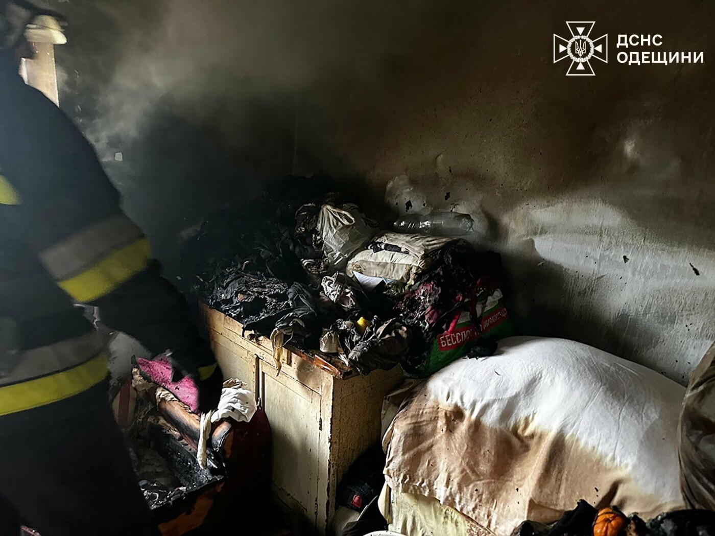 Пожежа в Одеській області