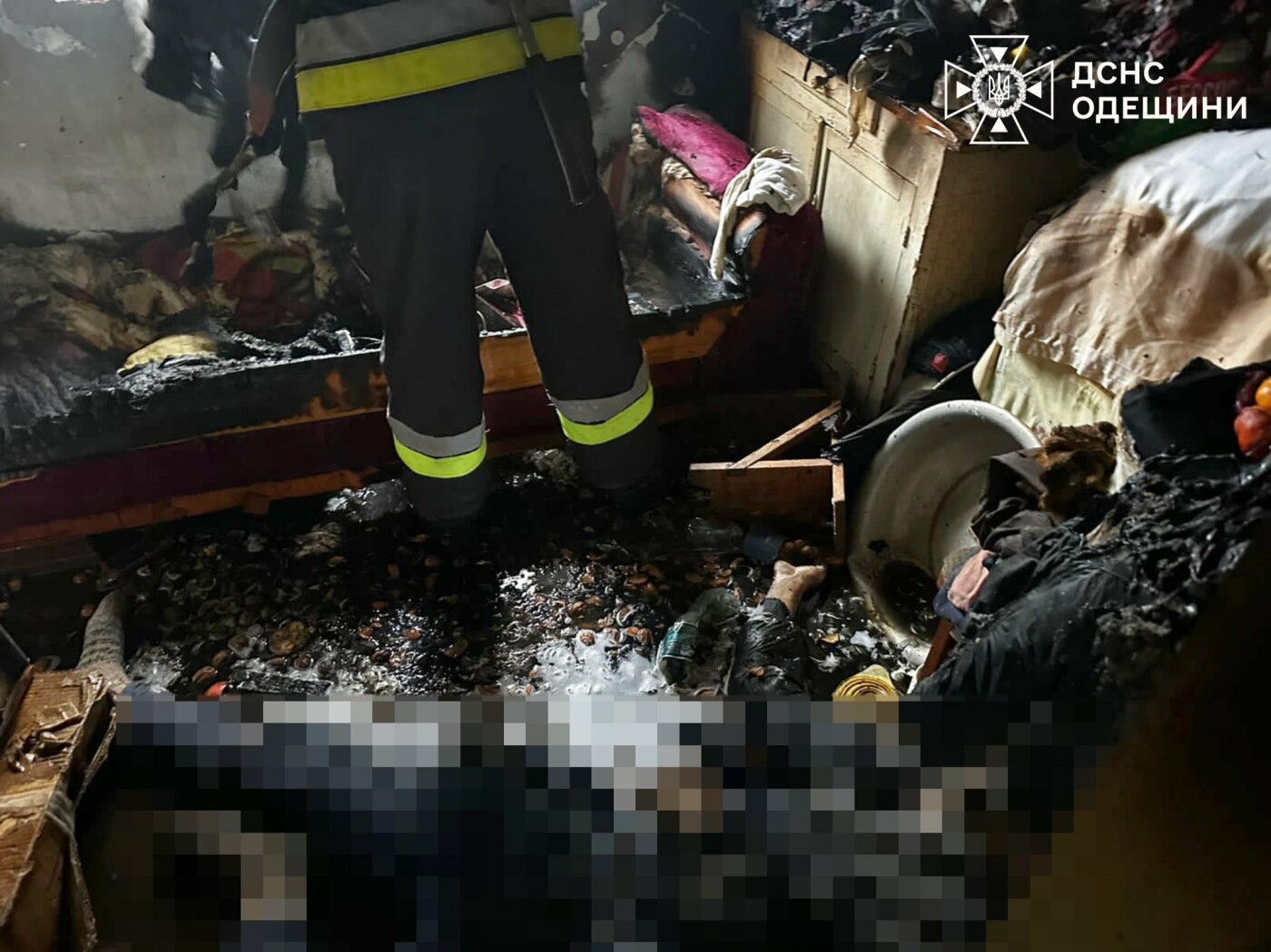 Пожежа в Одеській області