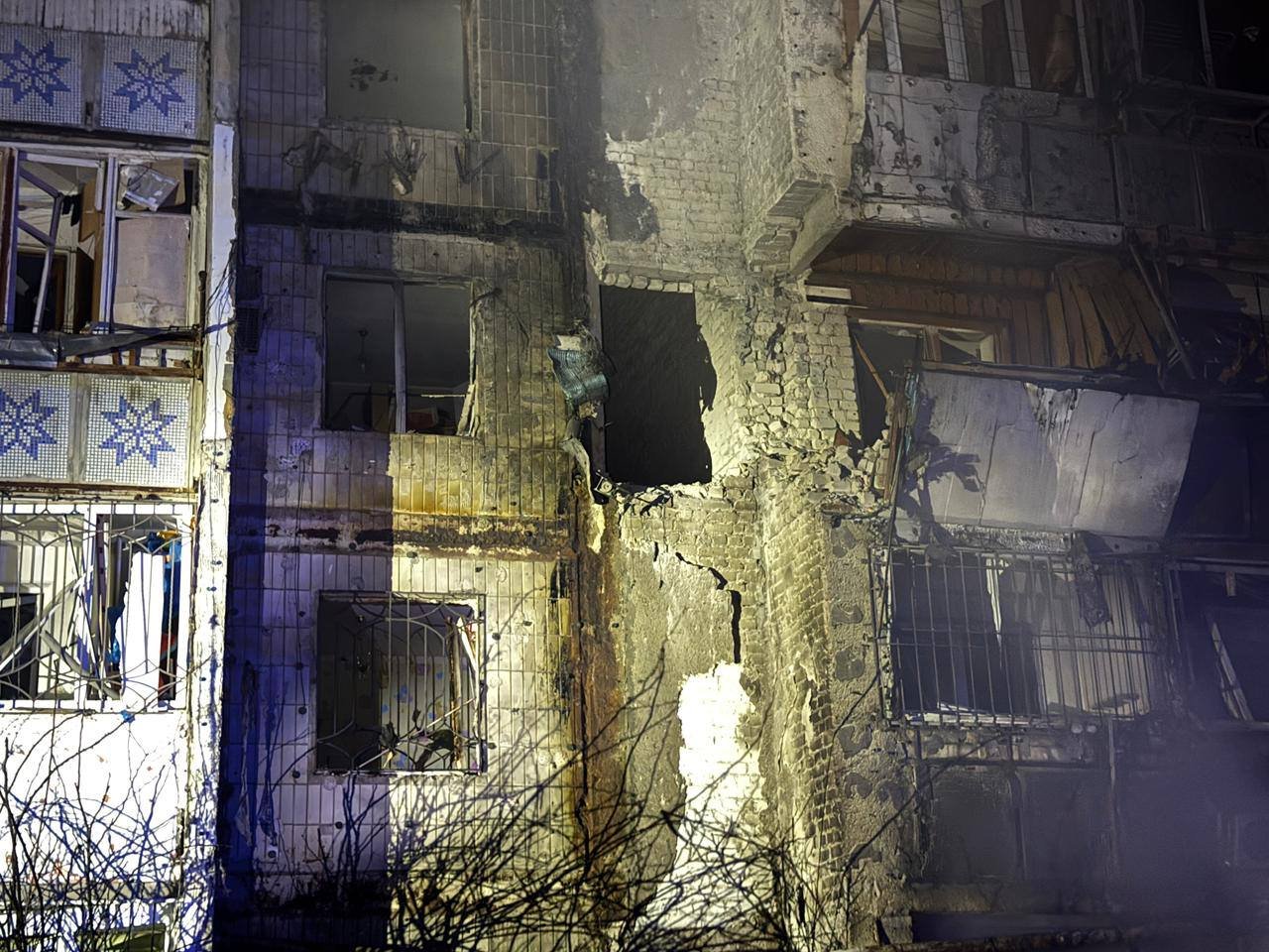 Наслідки обстрілу Одеси 31 грудня