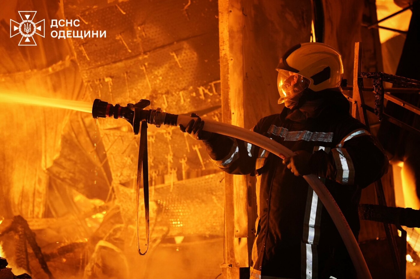 Пожежа в Одеському районі