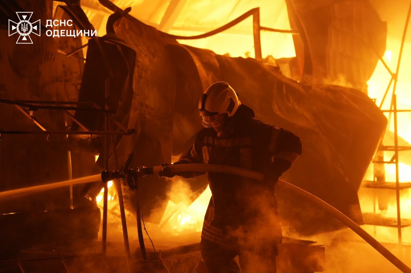 Пожежа в Одеському районі