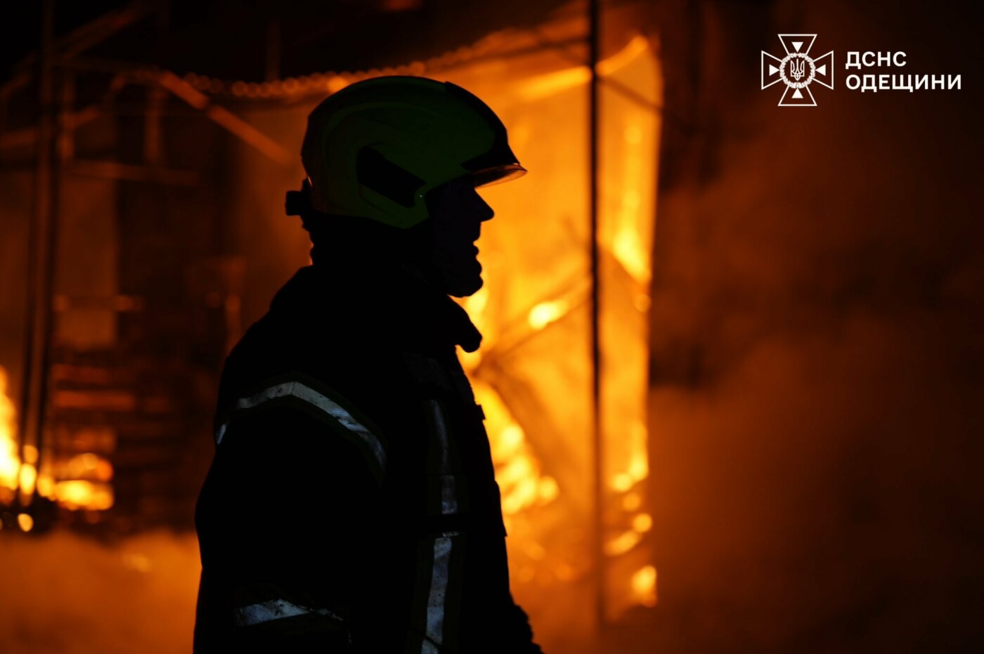 Пожежа в Одеському районі