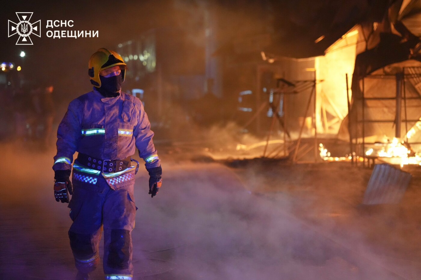 Пожежа в Одеському районі