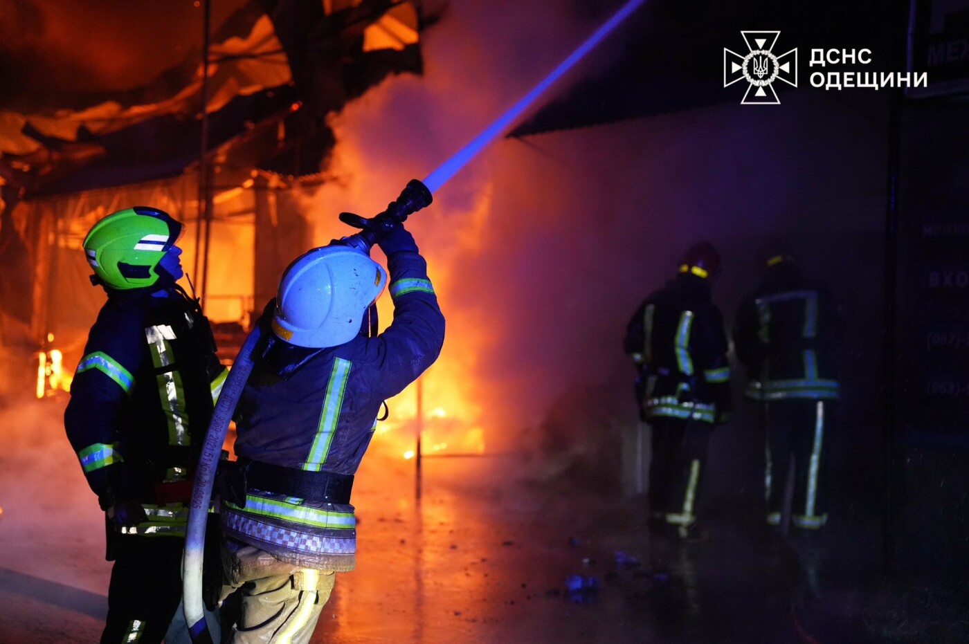 Пожежа в Одеському районі