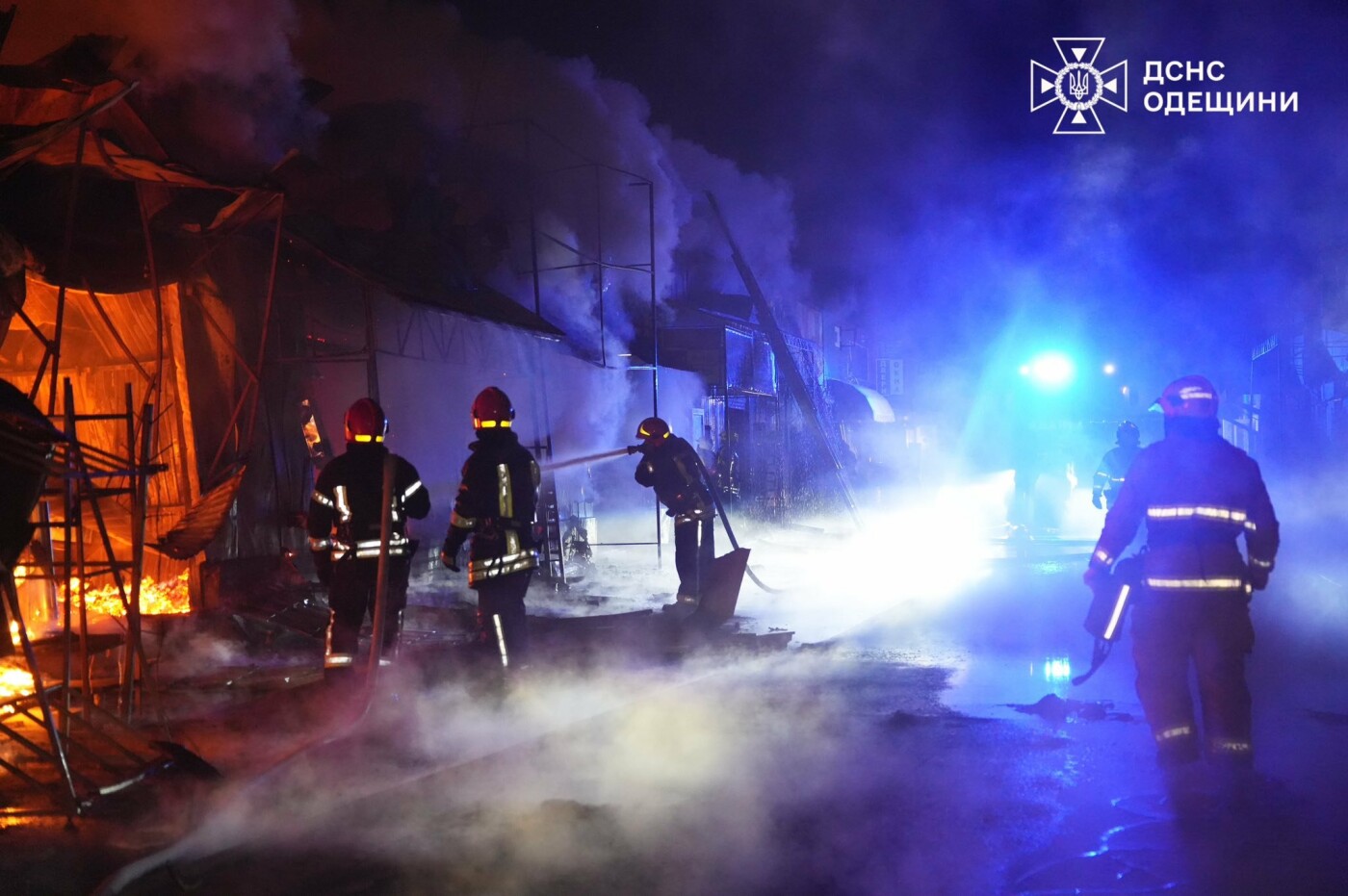 Пожежа в Одеському районі