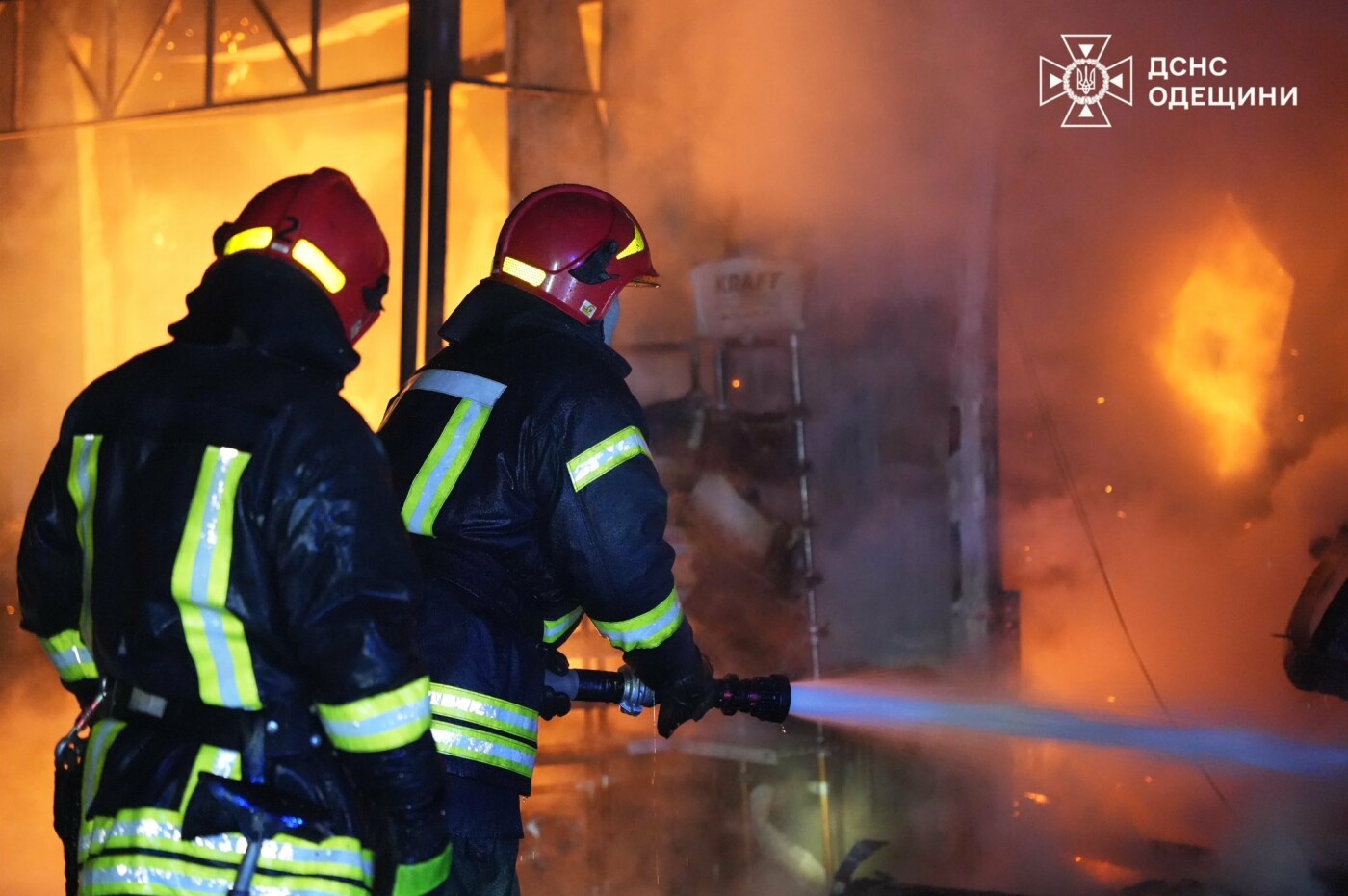 Пожежа в Одеському районі