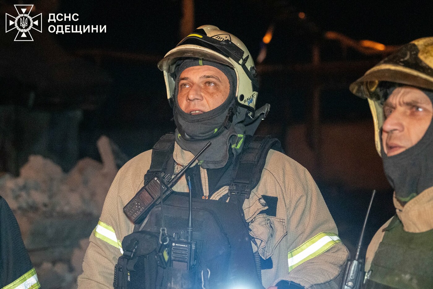 Наслідки обстрілу Одещини 1 січня