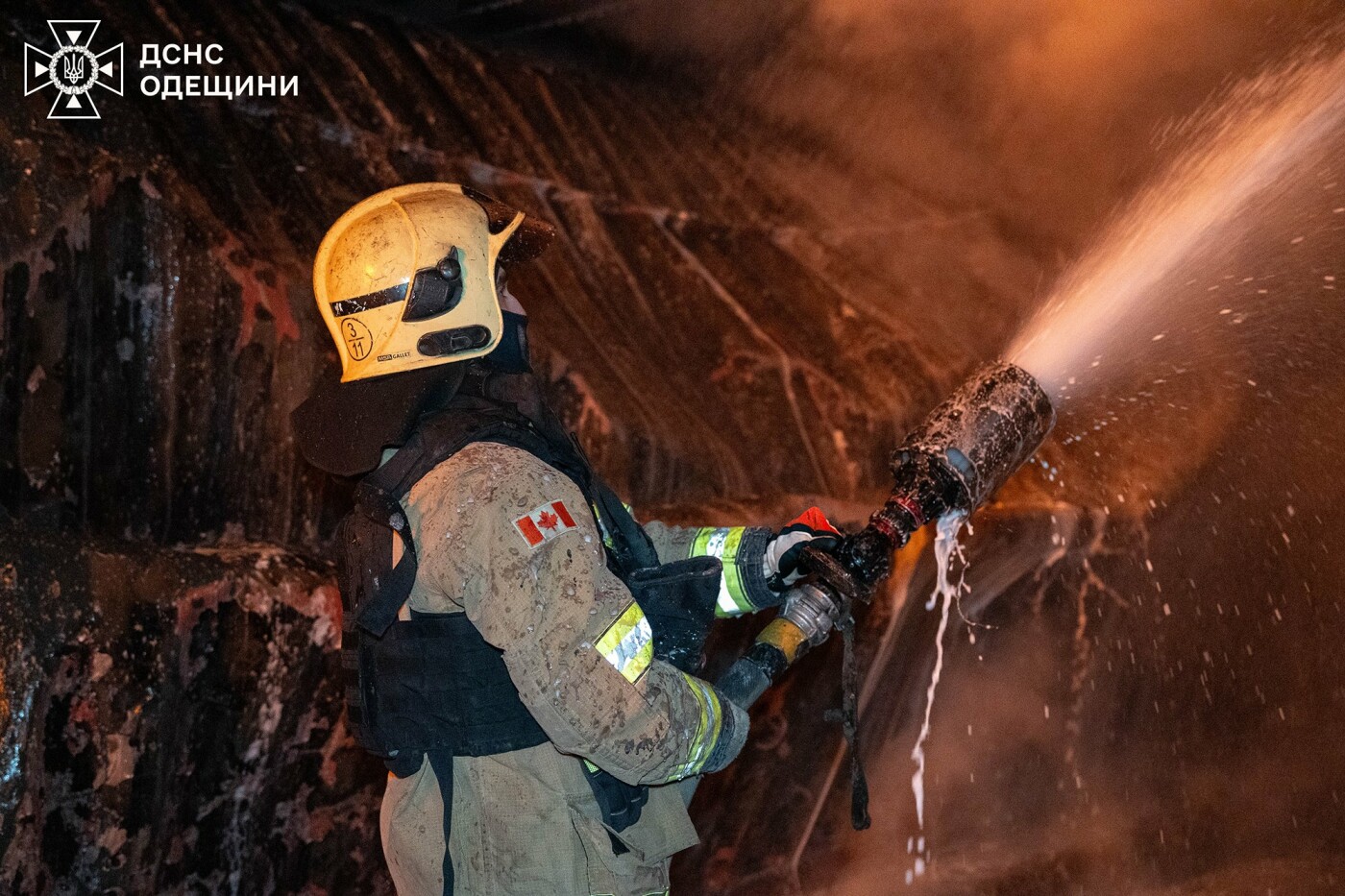 Наслідки обстрілу Одещини 1 січня